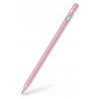 Univerzálne pero, plastové (pre akýkoľvek kapacitný displej), Active Stylus Pen, ružové