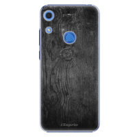 Plastové puzdro iSaprio - Black Wood 13 - Huawei Y6s