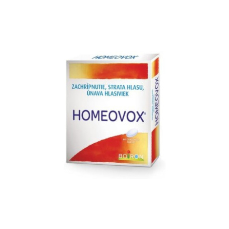 HOMEOVOX 60 tabliet