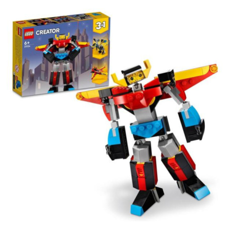 LEGO® Creator 3 v 1 31124 Super robot