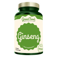 GREENFOOD NUTRITION Ženšen 90 kapsúl