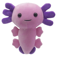 Cozy Noxxiez Axolotl fialový vodný dráčik plyšový 21 cm