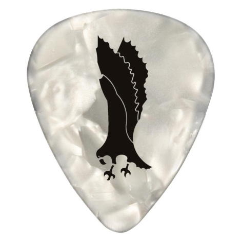 PRS Celluloid Picks, White Pearloid Medium