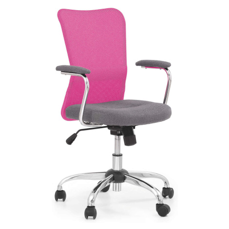 HL Kancelárska stolička ANDY - ružová
