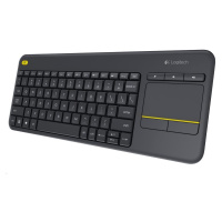 Logitech Wireless Keyboard Touch Unifying K400 Plus, SK