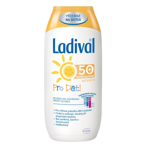 LADIVAL Detské mlieko SPF50+ 200 ml