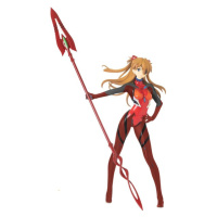 Soška Evangelion: New Theatrical Edition LPM - Asuka x Spear of Cassius (re-run) 30 cm