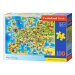 mamido Puzzle 100 dielikov Mapa Európy