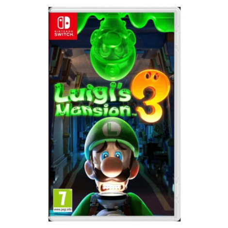 SWITCH Luigi's Mansion 3 NINTENDO