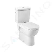 JIKA - Mio WC kombi misa, Vario odpad, bezbariérová, biela H8247160000001