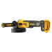 DEWALT 18V XR 125 mm aku uhlová brúska s reguláciou otáčok, bez aku DCG409VSN-XJ