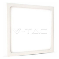 Mini LED panel štvorcový Premium na povrch 18W, 4500K, 1440lm, VT-1805SQ (V-TAC)