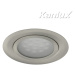 Svietidlo LED 0,8W, 3000K, 42lm, IP20, chróm, OS-PL, GAVI LED18 SMD-WW-C/M (Kanlux)