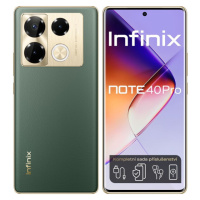 Infinix Note 40 PRO 12GB/256GB zelený