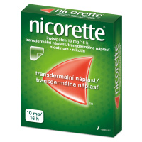 NICORETTE Invisipatch 10 mg/16 h transdermálna náplasť 7 ks