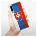 Odolné silikónové puzdro iSaprio - Slovakia Flag - Huawei P30