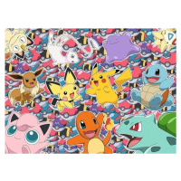 Ravensburger Puzzle Pokémoni 100 dielikov