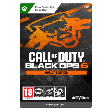 Call of Duty: Black Ops 6 - Vault Edition (Xbox One/Xbox Series) (SK) Microsoft