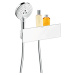 Hansgrohe Raindance Select S, ručná sprcha 120 3jet, biela/chrómová, HAN-26530400