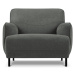 Sivé kreslo Windsor & Co Sofas Neso