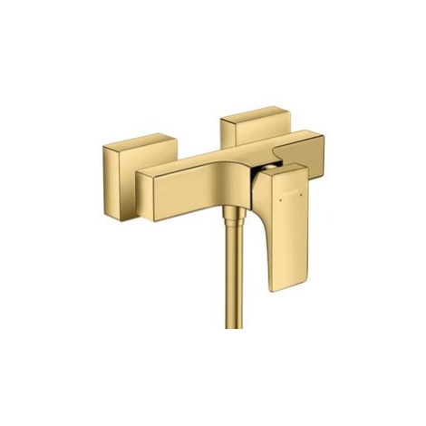 Sprchová batéria Hansgrohe Metropol bez sprchového setu 150 mm leštěný vzhled zlata 32560990