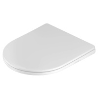 Deante Toilet seat, slim, soft-closing