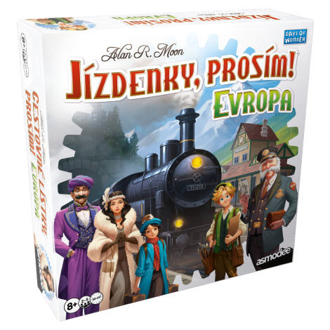 Asmodee Czech Republic Jízdenky, prosím! Evropa (2026)