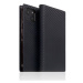 SLG Design puzdro D+ Italian Carbon Leather Diary pre iPhone 14 - Black