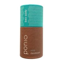 Ponio Dezodorant bez sódy - pazúch - mint - 50ml