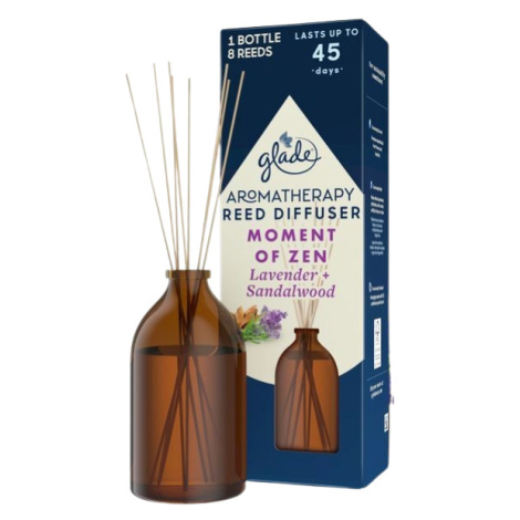 GLADE Aromatherapy osviežovač vzduchu vonné tyčinky Moment of Zen 80 ml