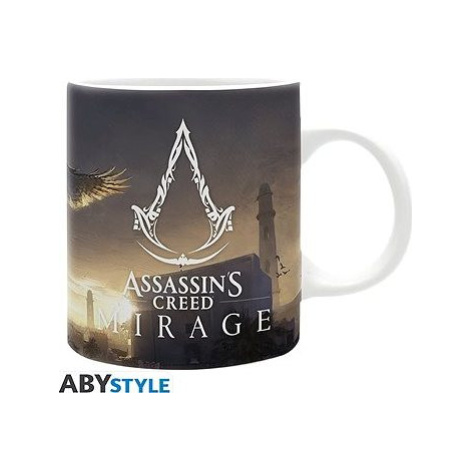 Assassins Creed Mirage – Assassin and Eagle – hrnček Abysse