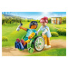 PLAYMOBIL City Life 70193 Pacient na invalidnom vozíku