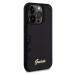 Guess Sequin Script Logo Zadný Kryt pre iPhone 14 Pro Max Black