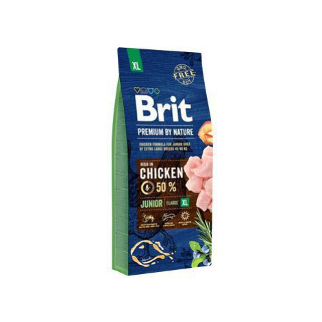 Brit Premium Dog by Nature Junior XL 15 kg