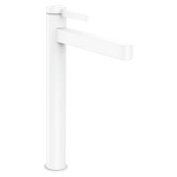 Hansgrohe Finoris, umývadlová batéria 260, s výpustom Push-Open, biela matná, HAN-76070700