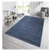 Kusový koberec Lotus Blau Meliert 102444 – na ven i na doma - 160x230 cm NORTHRUGS - Hanse Home 