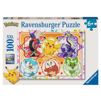 Ravensburger Hraví Pokémoni 100 dielikov