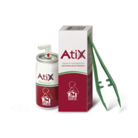 Atix sprej na bezpečné odstránenie kliešťov 1x1 set