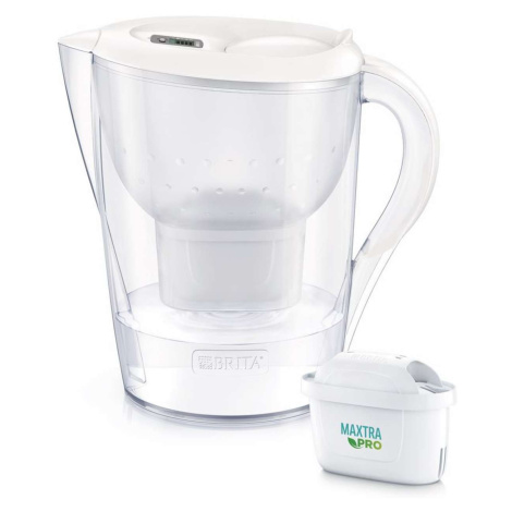 Brita Kanvice - Filtračná kanvica Marella XL Memo, objem 3,5 l, filter Maxtra Pro, biela 1052780