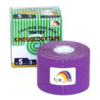 TEMTEX Kinesology tape tejpovacia páska 5 cm x 5 m fialová 1 ks