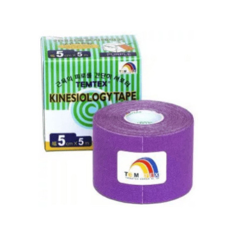 TEMTEX Kinesology tape tejpovacia páska 5 cm x 5 m fialová 1 ks