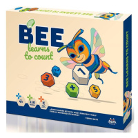 BEE learns to count (Mosaic Maxi 2)