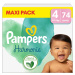 PAMPERS Harmonie Plienky vel. 4, 9-14 kg, 74 ks