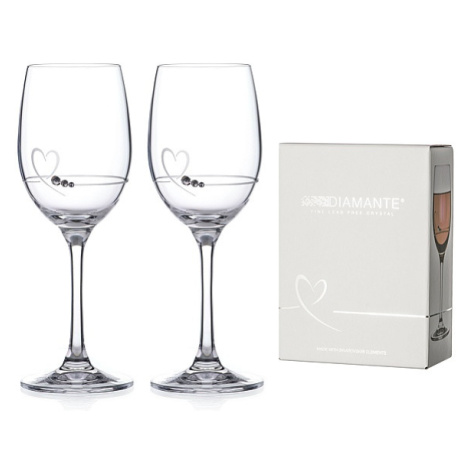 Diamante Swarovski Petit Heart 240 ml 2 ks