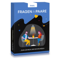 Spielehelden Fragen für Paare... zum Lächeln Kartová hra pre páry 100 napínavých otázok