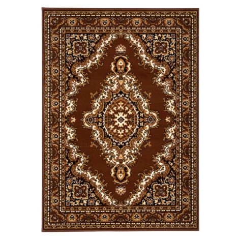 Kusový koberec TEHERAN T-102 brown - 80x150 cm Alfa Carpets