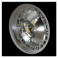 Žiarovka LED 15W, GX54 - AR111, 3000K, 780lm, 20°, COB, stmievateľná, VT-1110D (V-TAC)