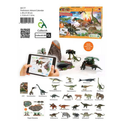 Adventný kalendár-dinosauri MAC TOYS