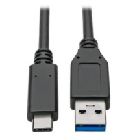 PremiumCord kábel USB-C - USB 3.0 A (USB 3.2 generation 2, 3A, 10Gbit/s) 1m