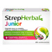 STREPHERBAL Junior pastilky s vitamínom C a zinkom 24 kusov